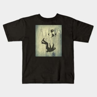 Banksy Style ART Kids T-Shirt